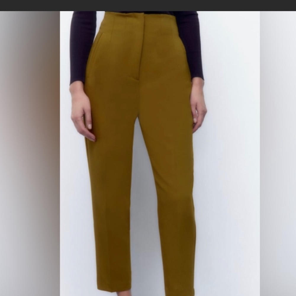 High waisted pants